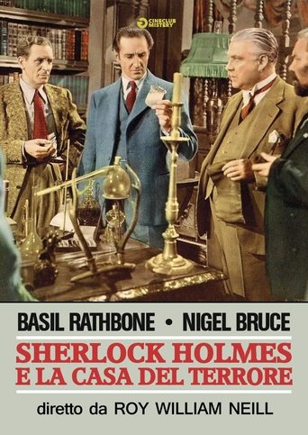 Sherlock Holmes e la casa del terrore streaming in alta definizione