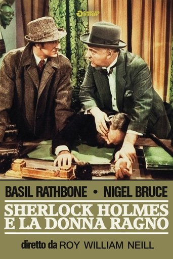Sherlock Holmes e la donna ragno streaming in alta definizione