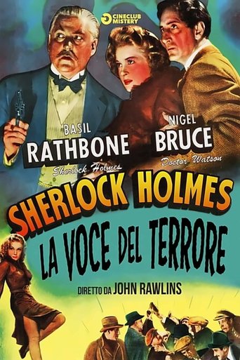 Sherlock Holmes e la voce del terrore streaming in alta definizione