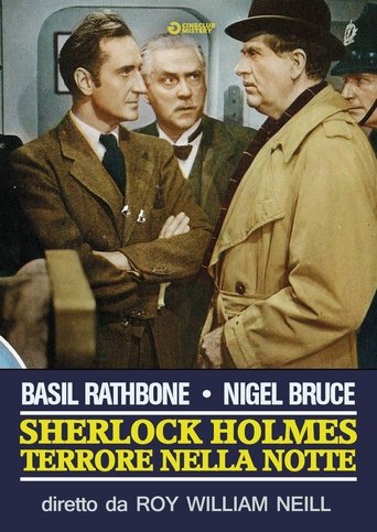 Sherlock Holmes - Terrore nella notte - Film completo in Altadefinizione Sherlock Holmes - Terrore nella notte streaming in alta definizione