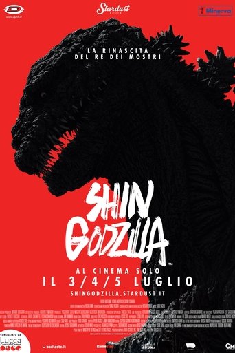 Shin Godzilla - Film completo in Altadefinizione Shin Godzilla streaming in alta definizione