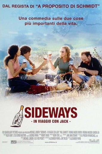 Sideways - In viaggio con Jack - Film completo in Altadefinizione Sideways - In viaggio con Jack streaming in alta definizione
