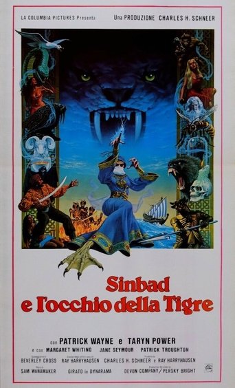 Sinbad e l'occhio della tigre - Film completo in Altadefinizione Sinbad e l'occhio della tigre streaming in alta definizione