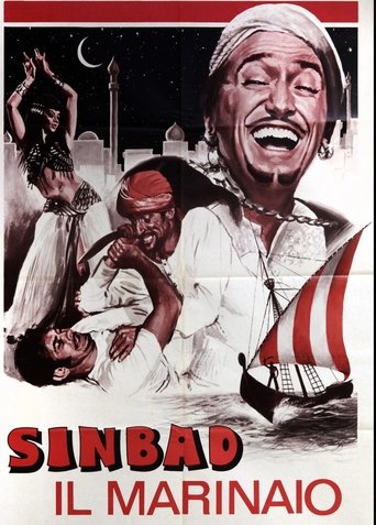 Guarda Sinbad il marinaio in Altadefinizione Sinbad il marinaio streaming film HD poster
