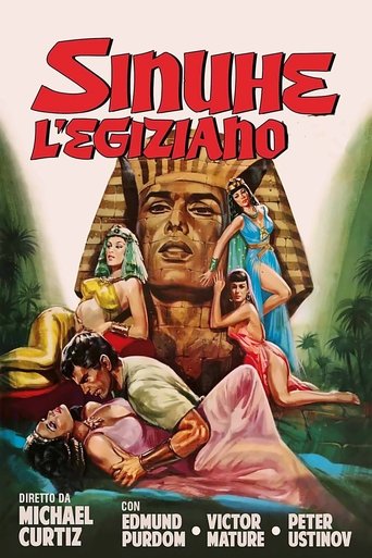Sinuhe l'egiziano - Film completo in Altadefinizione Sinuhe l'egiziano streaming in alta definizione