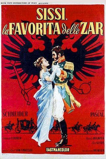 Sissi la favorita dello zar streaming film HD poster