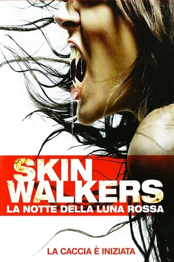 Guarda Skinwalkers - La notte della luna rossa in Altadefinizione Skinwalkers - La notte della luna rossa streaming film HD poster