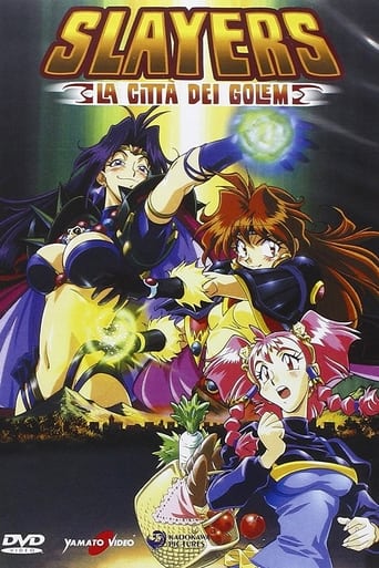 Slayers - La città dei Golem - Film completo in Altadefinizione Slayers - La città dei Golem streaming in alta definizione