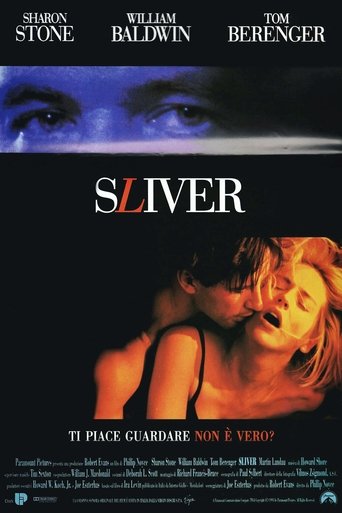 Sliver streaming film HD poster