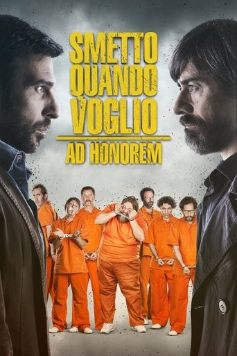 Smetto quando voglio - Ad honorem streaming film HD poster