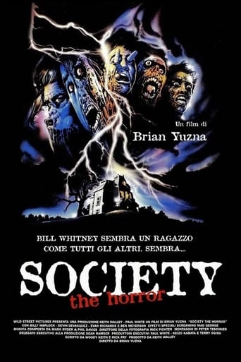 Society - The Horror - Film completo in Altadefinizione Society - The Horror streaming in alta definizione