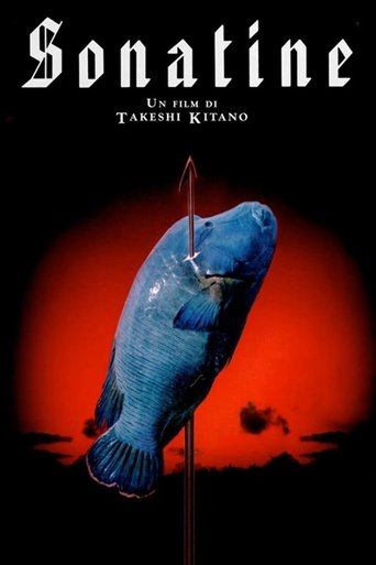 Sonatine streaming film HD poster