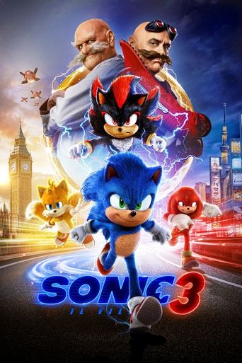 Sonic 3 - Il film streaming in alta definizione