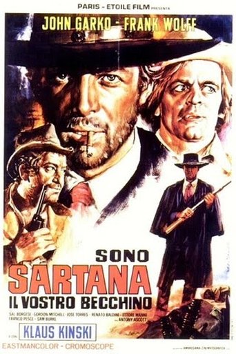 Sono Sartana, il vostro becchino streaming in alta definizione