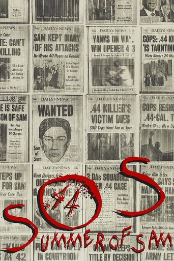 S.O.S. Summer of Sam - Panico a New York streaming film HD poster