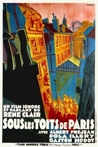 Sotto i tetti di Parigi - Film completo in Altadefinizione Sotto i tetti di Parigi streaming in alta definizione