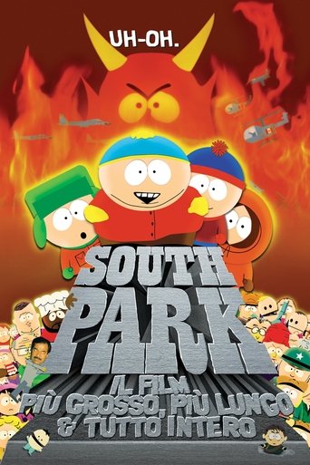 South Park: Il film - Più grosso, più lungo & tutto intero streaming in alta definizione