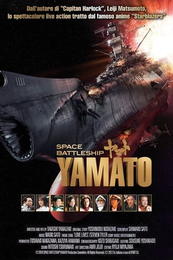 Space Battleship Yamato - Film completo in Altadefinizione Space Battleship Yamato streaming in alta definizione