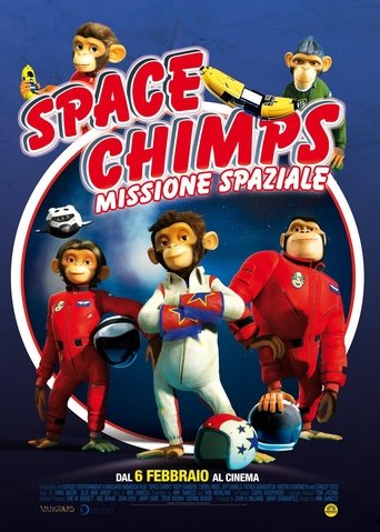 Space Chimps - Missione spaziale - Film completo in Altadefinizione Space Chimps - Missione spaziale streaming in alta definizione