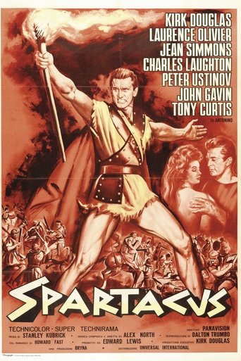 Spartacus - Film completo in Altadefinizione Spartacus streaming in alta definizione