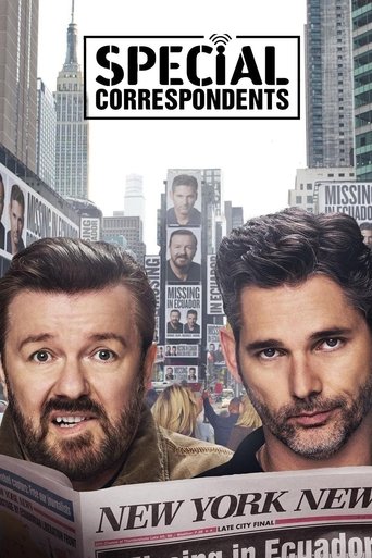 Special Correspondents - Film completo in Altadefinizione Special Correspondents streaming in alta definizione