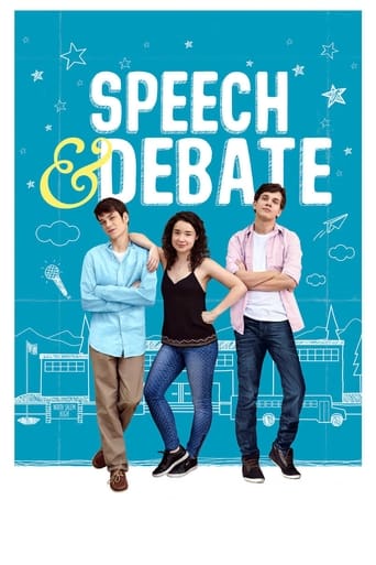 Speech & Debate streaming film HD poster