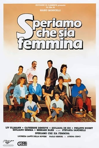 Speriamo che sia femmina - Film completo in Altadefinizione Speriamo che sia femmina streaming in alta definizione