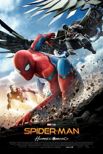 Spider-Man: Homecoming - Film completo in Altadefinizione Spider-Man: Homecoming streaming in alta definizione