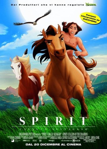 Spirit - Cavallo selvaggio streaming film HD poster