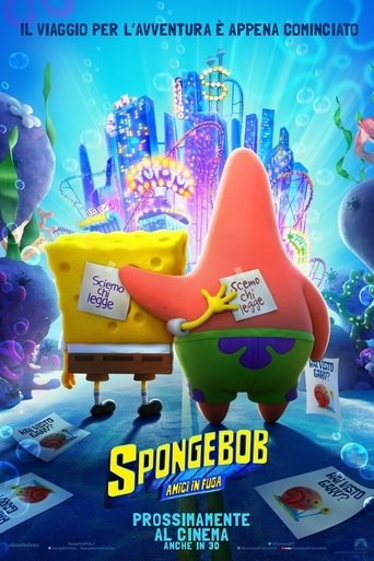 SpongeBob - Amici in fuga - Film completo in Altadefinizione SpongeBob - Amici in fuga streaming in alta definizione