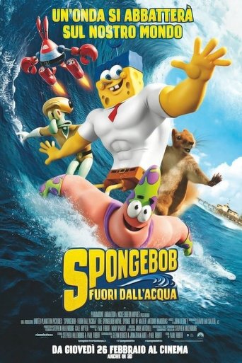SpongeBob - Fuori dall'acqua streaming in alta definizione
