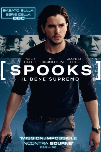 Spooks: Il bene supremo - Film completo in Altadefinizione Spooks: Il bene supremo streaming in alta definizione