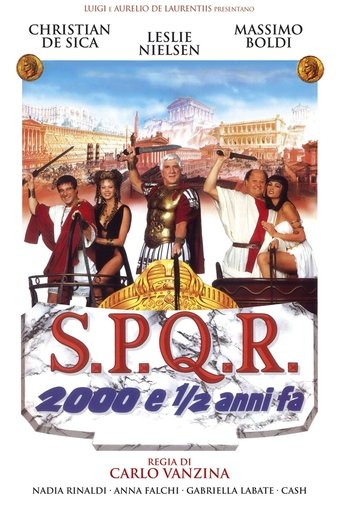S.P.Q.R. - 2000 e ½ anni fa streaming film HD poster