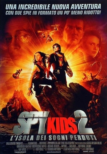 Spy Kids 2 - L'isola dei sogni perduti - Film completo in Altadefinizione Spy Kids 2 - L'isola dei sogni perduti streaming in alta definizione