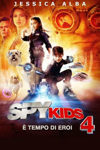 Spy Kids 4 - È tempo di eroi - Film completo in Altadefinizione Spy Kids 4 - È tempo di eroi streaming in alta definizione