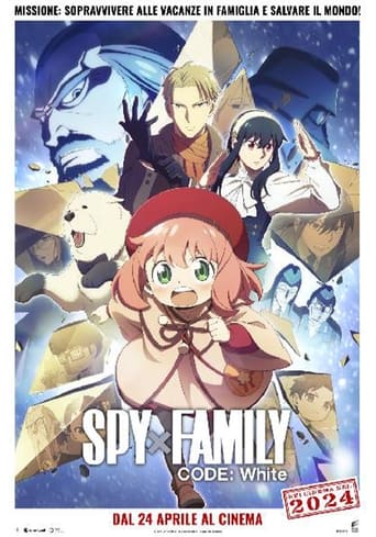 Spy x Family Code: White - Film completo in Altadefinizione Spy x Family Code: White streaming in alta definizione