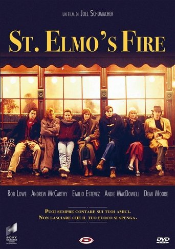 St. Elmo's Fire - Film completo in Altadefinizione St. Elmo's Fire streaming in alta definizione