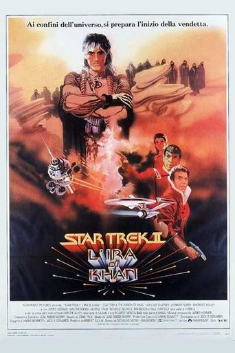 Star Trek II - L'ira di Khan - Film completo in Altadefinizione Star Trek II - L'ira di Khan streaming in alta definizione