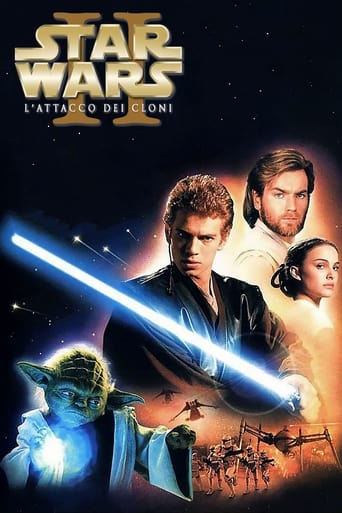 Star Wars: Episodio II - L'attacco dei cloni - Film completo in Altadefinizione Star Wars: Episodio II - L'attacco dei cloni streaming in alta definizione
