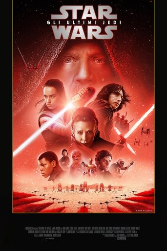 Guarda Star Wars: Gli ultimi Jedi in Altadefinizione Star Wars: Gli ultimi Jedi streaming film HD poster