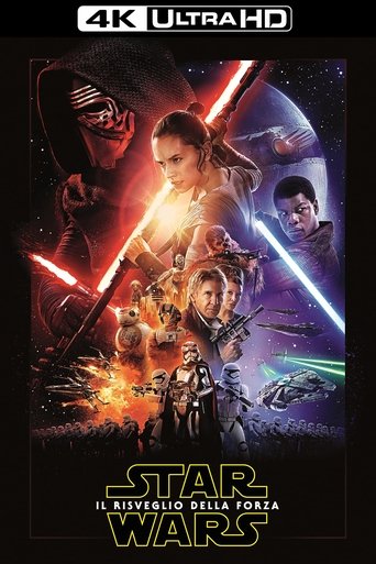 Star Wars: Il risveglio della Forza - Film completo in Altadefinizione Star Wars: Il risveglio della Forza streaming in alta definizione