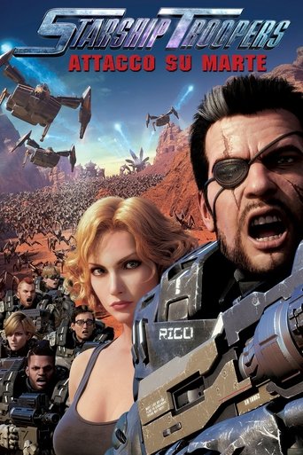 Starship Troopers: Attacco su Marte - Film completo in Altadefinizione Starship Troopers: Attacco su Marte streaming in alta definizione