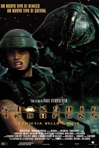 Guarda Starship Troopers - Fanteria dello spazio in Altadefinizione Starship Troopers - Fanteria dello spazio streaming film HD poster