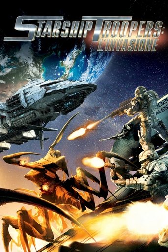 Starship Troopers - L'invasione - Film completo in Altadefinizione Starship Troopers - L'invasione streaming in alta definizione