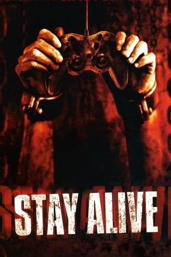 Stay Alive streaming film HD poster