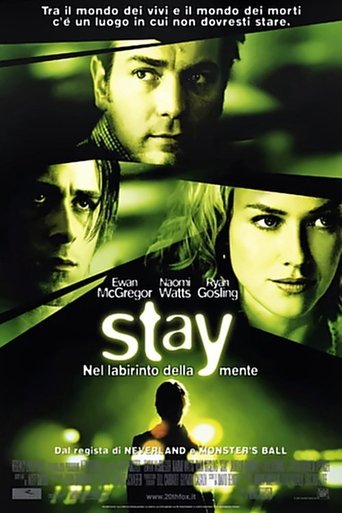 Stay - Nel labirinto della mente - Film completo in Altadefinizione Stay - Nel labirinto della mente streaming in alta definizione