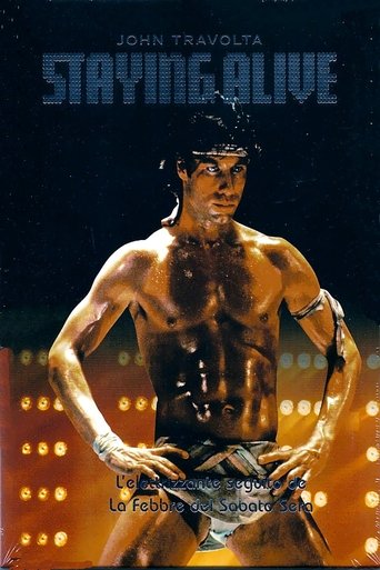 Guarda Staying Alive in Altadefinizione Staying Alive streaming film HD poster