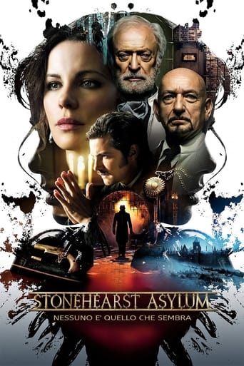 Stonehearst Asylum streaming film HD poster