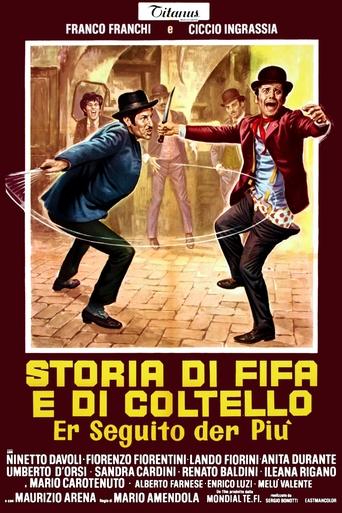 Storia di fifa e di coltello - Er seguito d'er più streaming film HD poster