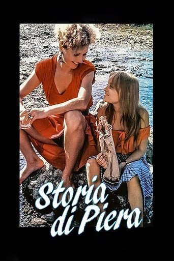 Storia di Piera streaming film HD poster